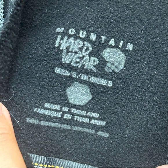 Mountain Hardwear Men's Performance Jacket in Black - Picture 6 of 7